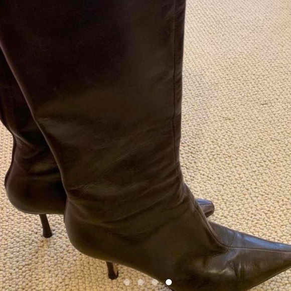 Jimmy Choo Brown Boots - Picture 5 of 5